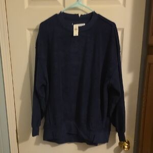 Aerie Navy Blue Sweatshirt